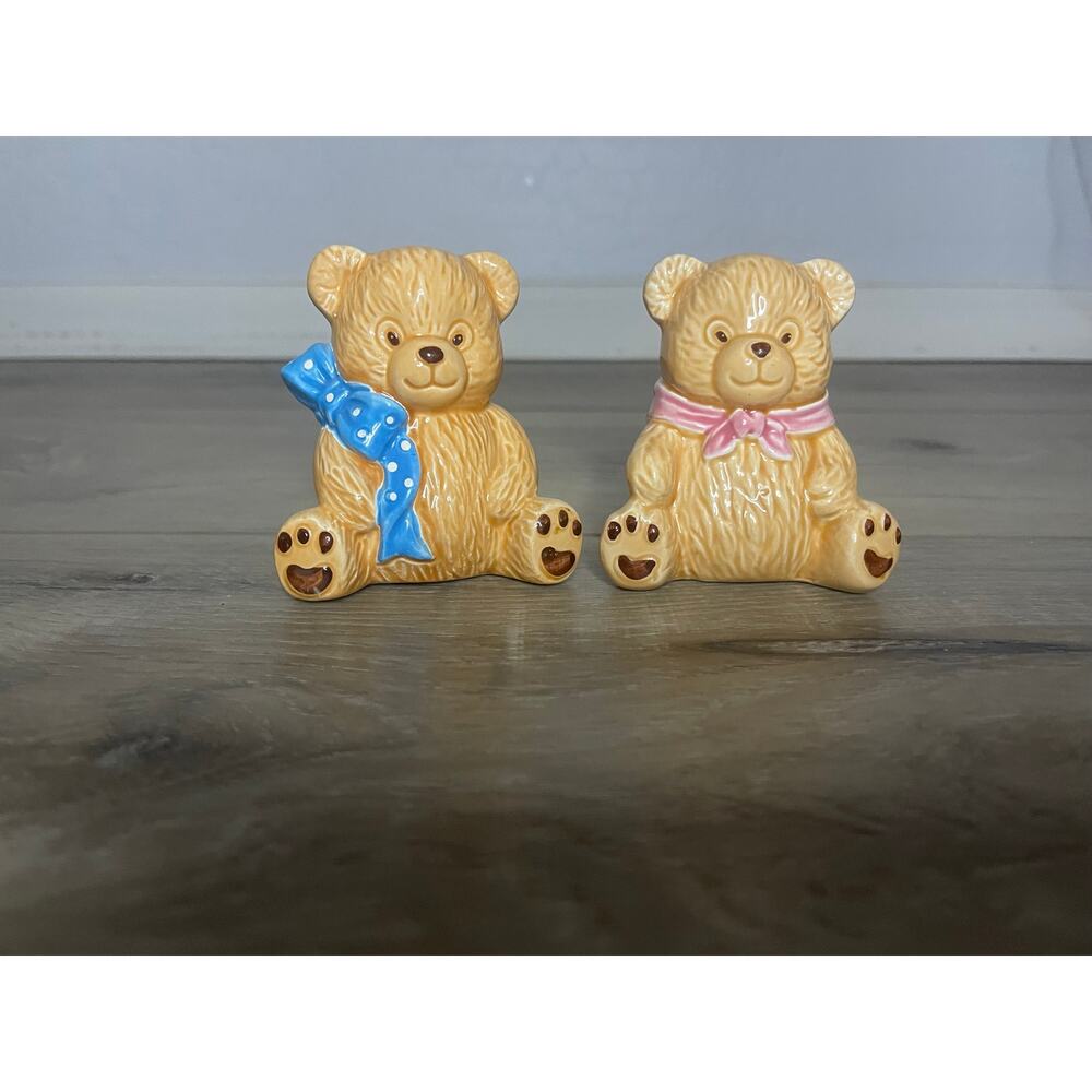 Vintage Salt & Pepper Shakers